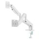 MA-DA2-06-W Gembird Podesivi dupli stoni drzac za monitor, tilt, 17-32 max.10kg White - EP3273995