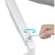 MA-DA2-06-W Gembird Podesivi dupli stoni drzac za monitor, tilt, 17-32 max.10kg White - EP3273995