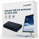 HDD 3.5 * 1TB SET USB 3.0 SATA eksterno kuciste + 1TB WD10EURX WD/ EE3-U3S-3 - EP3228638