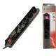 SPG5-C-6 (3G1.5) Gembird produzni kabl sa zastitom 5 uticnica 1.8m black - EP3228656