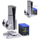 Stalak za PS5/PS5 SLIM DOBE multifunkcionalni TP5-3537B beli - EP3224518