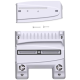 Stalak za PS5/PS5 SLIM DOBE multifunkcionalni TP5-3537B beli - EP3224518