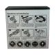 Toner Gembird CF283X zam. kaseta za HP 2.2k (sa cipom) - EP3226813
