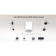 Cudy AP1300 Wall, AC1200 Zidna pristupna tacka,4-Stream Dual-Band Wi-Fi 5,867 Mbps + 300 Mbps - EP3226912