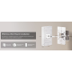 Cudy AP1300 Wall, AC1200 Zidna pristupna tacka,4-Stream Dual-Band Wi-Fi 5,867 Mbps + 300 Mbps - EP3226912
