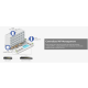 Cudy AP1300 Wall, AC1200 Zidna pristupna tacka,4-Stream Dual-Band Wi-Fi 5,867 Mbps + 300 Mbps - EP3226912