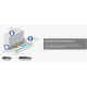 Cudy AP3000 Wall,AX3000 zidna Wi-Fi 6 pristupna tacka,4-Stream Dual-Band ,2402 Mbps + 574 Mbps - EP3226918