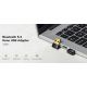 Cudy BU530 Bluetooth 5.3 Nano USB Adapter Win 7/8/8.1/10/11 - EP3269355