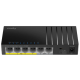 Cudy FS106P,6-Port 10/100M PoE+ Switch,4× FE with 802.3at/af Mode A PoE,2× Uplink FE,36W - EP3226921