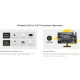 Cudy FS106P,6-Port 10/100M PoE+ Switch,4× FE with 802.3at/af Mode A PoE,2× Uplink FE,36W - EP3226921