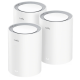 Cudy M3000 3-pack2.0,AX3000 2.5G Mesh Wi-Fi 6 System White, 4-Stream Dual-Band,2402 Mbps + 574 Mbps - EP3269313