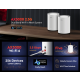 Cudy M3000 3-pack2.0,AX3000 2.5G Mesh Wi-Fi 6 System White, 4-Stream Dual-Band,2402 Mbps + 574 Mbps - EP3269313