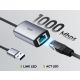 Cudy UE10A USB 3.0 to Fast Ethernet LAN adapter 10/100/1000 ( mrezna kartica) - EP3224353