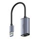 Cudy UE10A USB 3.0 to Fast Ethernet LAN adapter 10/100/1000 ( mrezna kartica) - EP3224353