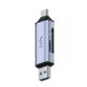 Cudy UH200 2-in-1 USB 3.0 Card Reader (alt.A-CM-COMBO8-06) - EP3226936