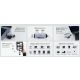 Cudy UH200 2-in-1 USB 3.0 Card Reader (alt.A-CM-COMBO8-06) - EP3226936