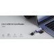 Cudy UH200 2-in-1 USB 3.0 Card Reader (alt.A-CM-COMBO8-06) - EP3226936