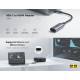 Cudy UH401 1.0,USB-C to HDMI Adapter, 1× HDMI 2.0, 4K 60Hz, 2K 144Hz, 15cm - EP3269190