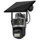 CAM-IP4MP-TQ11-AOV-4G GMB kamera 4MP(2mp+2mp) H.265 EU Solar Camera, 3.8 Inch, ICSEE App, 3.6mm,IP66 - EP3226939