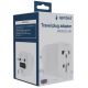 Travel adapter A-AC-UKMINTF Gembird UK suko 10A - EP3225010