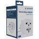 Travel adapter A-AC-EUMINTF Gembird EU suko 10A - EP3225016