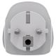Travel adapter A-AC-EUMINTF Gembird EU suko 10A - EP3225016