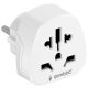 Travel adapter A-AC-EUMINTF Gembird EU suko 10A - EP3225016