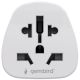 Travel adapter A-AC-USMINTF Gembird US suko 10A - EP3225022
