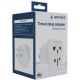 Travel adapter A-AC-USMINTF Gembird US suko 10A - EP3225022