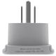 Travel adapter A-AC-USMINTF Gembird US suko 10A - EP3225022