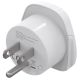 Travel adapter A-AC-USMINTF Gembird US suko 10A - EP3225022