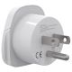 Travel adapter A-AC-USMINTF Gembird US suko 10A - EP3225022