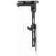CM-43ST-01 Gembird TV plafonski nosac, VESA max. 20x20cm, 19-43inc max.20kg Udaljenost 337-431mm - EP3225031