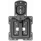 CM-43ST-01 Gembird TV plafonski nosac, VESA max. 20x20cm, 19-43inc max.20kg Udaljenost 337-431mm - EP3225031