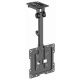 CM-55ST-01 Gembird TV plafonski nosac, VESA max. 40x40cm, 23-55inc max.20kg Udaljenost 520-614mm - EP3224404