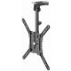 CM-55ST-01 Gembird TV plafonski nosac, VESA max. 40x40cm, 23-55inc max.20kg Udaljenost 520-614mm - EP3224404