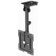 CM-55ST-01 Gembird TV plafonski nosac, VESA max. 40x40cm, 23-55inc max.20kg Udaljenost 520-614mm - EP3224404