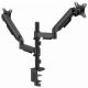 MA-DA2P-02 Gembird Podesivi dupli stoni drzac za monitor, tilt, 17-32 max.9kg - EP3274001