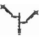 MA-DA2P-02 Gembird Podesivi dupli stoni drzac za monitor, tilt, 17-32 max.9kg - EP3274001