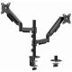 MA-DA2P-02 Gembird Podesivi dupli stoni drzac za monitor, tilt, 17-32 max.9kg - EP3274001