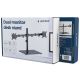 MS-D2ST-01 Gembird Podesivi stoni drzac za dva monitora, tilt, 17-32 max.2x9kg - EP3225034