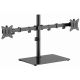 MS-D2ST-01 Gembird Podesivi stoni drzac za dva monitora, tilt, 17-32 max.2x9kg - EP3225034