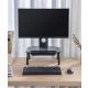 MS-TABLE-D-01 Gembird Podesivo postolje sa fiokom ya monitor 370x235x140mm - EP3225052