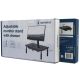 MS-TABLE-D-01 Gembird Podesivo postolje sa fiokom ya monitor 370x235x140mm - EP3225052