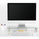 MS-TABLE-GM-01 Gembird postolje za monitor od kaljenog stakla 580x 210 x 90 mm - EP3225073