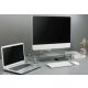 MS-TABLE-GM-01 Gembird postolje za monitor od kaljenog stakla 580x 210 x 90 mm - EP3225073