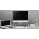 MS-TABLE-GM-01 Gembird postolje za monitor od kaljenog stakla 580x 210 x 90 mm - EP3225073