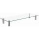 MS-TABLE-GM-01 Gembird postolje za monitor od kaljenog stakla 580x 210 x 90 mm - EP3225073