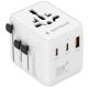 Travel adapter TPA-1A2C20-01-W Gembird Univerzalni 20W - EP3225088