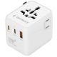 Travel adapter TPA-1A2C20-01-W Gembird Univerzalni 20W - EP3225088